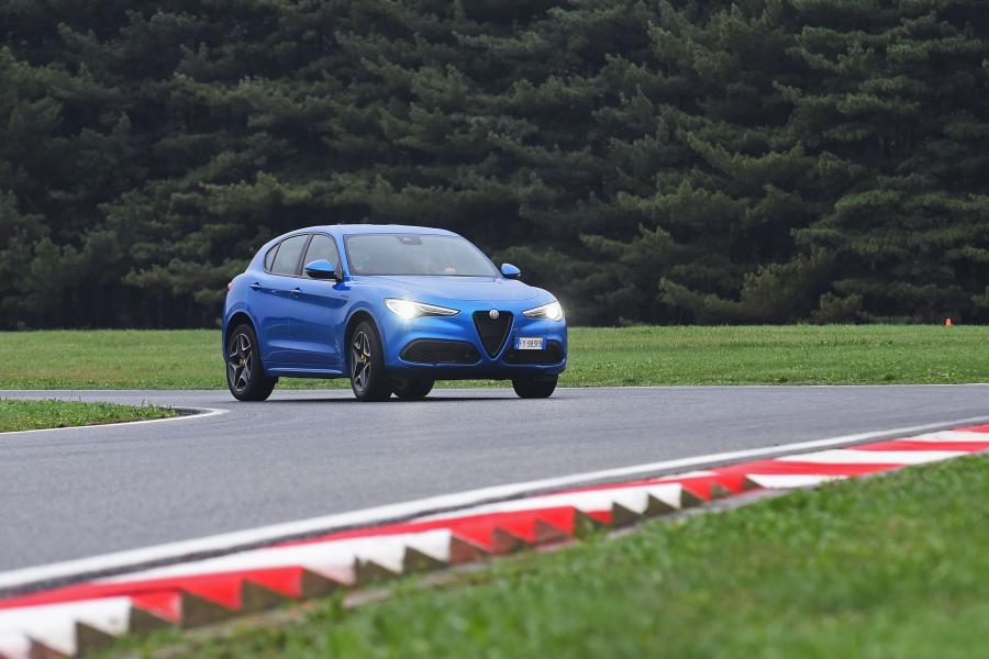  Alfa Romeo Stelvio Veloce (949) 2019 года  (фото 45 из 100)